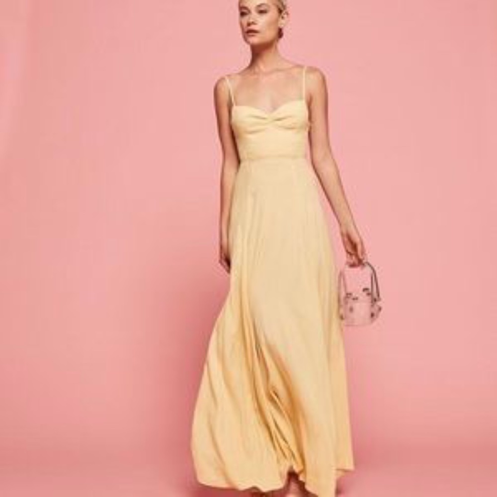 Reformation Thistle Dress